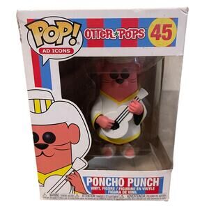 New Funko Pop AD Icons Otter Pops 45 Poncho Punch Vinyl Figure